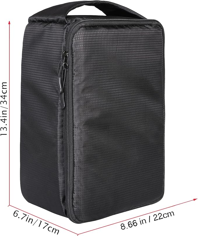 Roomy Camera Protective Bag Insert Waterproof Lens Pouch Shockproof DSLR SLR