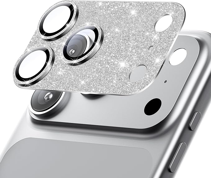 Hoerrye for iPhone 17 Pro Max Camera Lens Protector