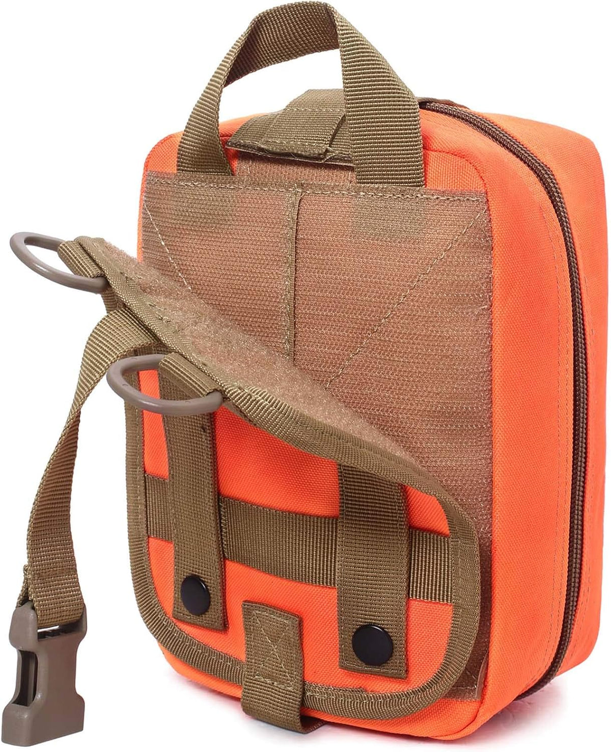 Skiennix Molle Tactical Medical Pouch - Durable 600D Nylon Rip-Away EMT First Aid Bag