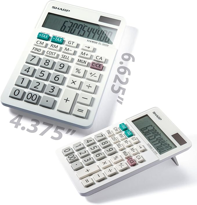 Sharp EL-334WB Business Calculator