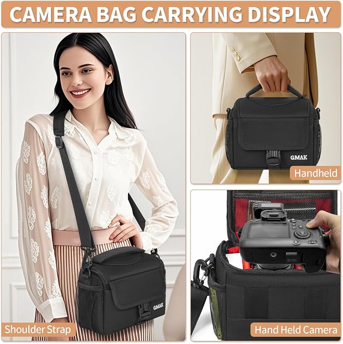 Camera Carrying Bag, Anti-Shock Camera Case Bag