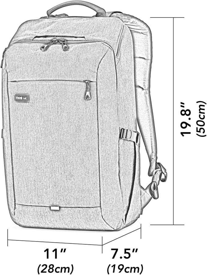 Think Tank Backstory 15 Camera Backpack, 18 Liters