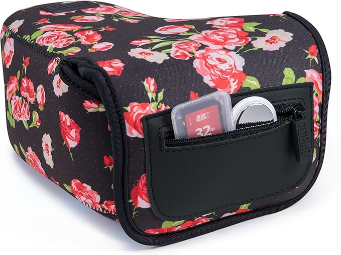 USA Gear Camera Sleeve for Mid-Size SLRs Compatible