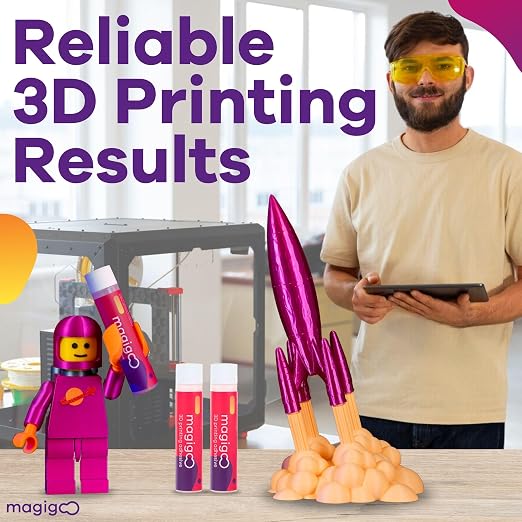 Magigoo, MO2018 3D Printer Adhesive Glue – Reduces Warping