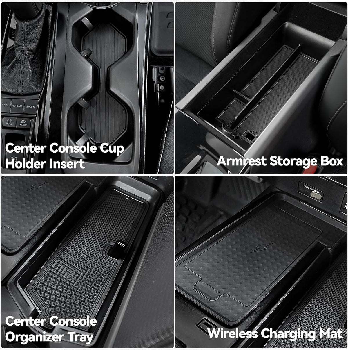 ELECFRESH Center Console Organizer for 2025 2026 Toyota Camry Accessories