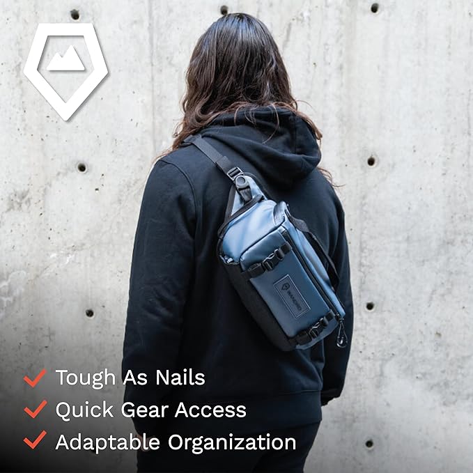 WANDRD ROGUE V1 6L Sling: Compact Camera Sling and Crossbody Bag