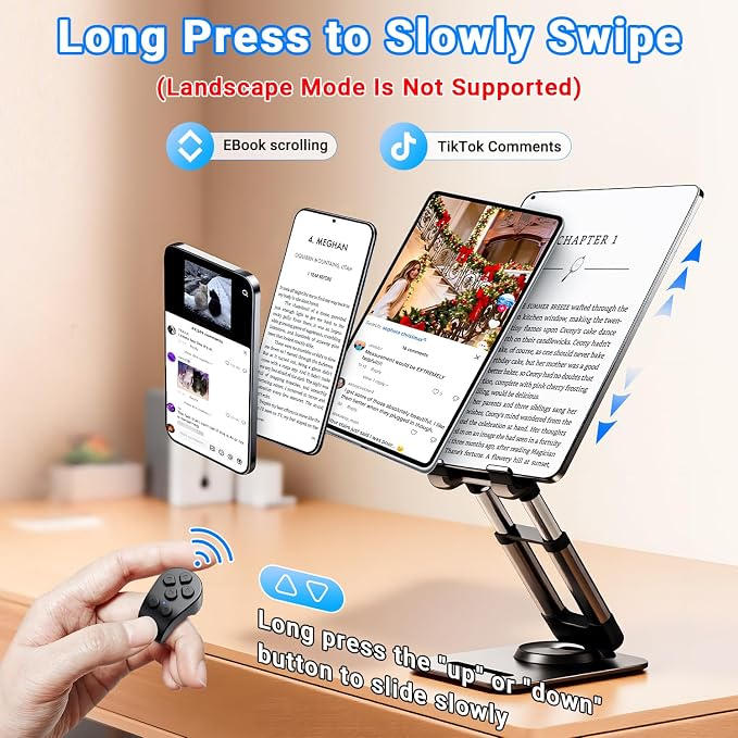 TikTok Scrolling Ring Remote Control, Page Turner