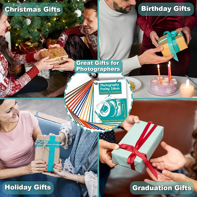Photography Accessories 150 Pose Ideas, Photographer Gifts Digital Camera