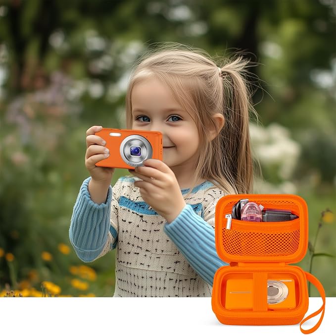 ALKOO Case Compatible with CAMKORY Digital Camera/for VAHOIALD FHD 1080P