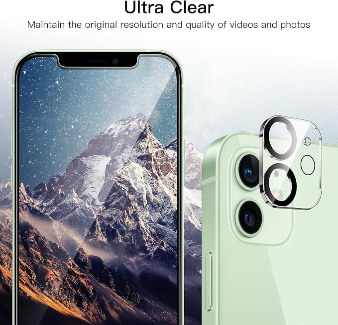 JETech Screen Protector for iPhone 12 mini 5.4-Inch