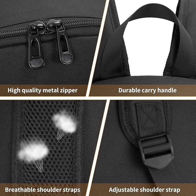 Camera Backpack for Photographers, DSLR Camera Bag, Professional Photography