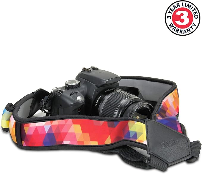 USA Gear DSLR Camera Strap Chest Harness