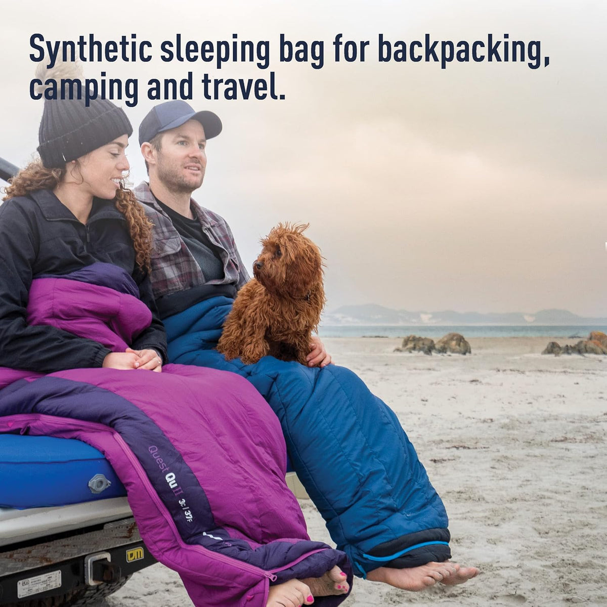 Sea to Summit Trailhead Sleeping Bag - 20-Degree Synthetic | Regular Size for Ultimate Comfort