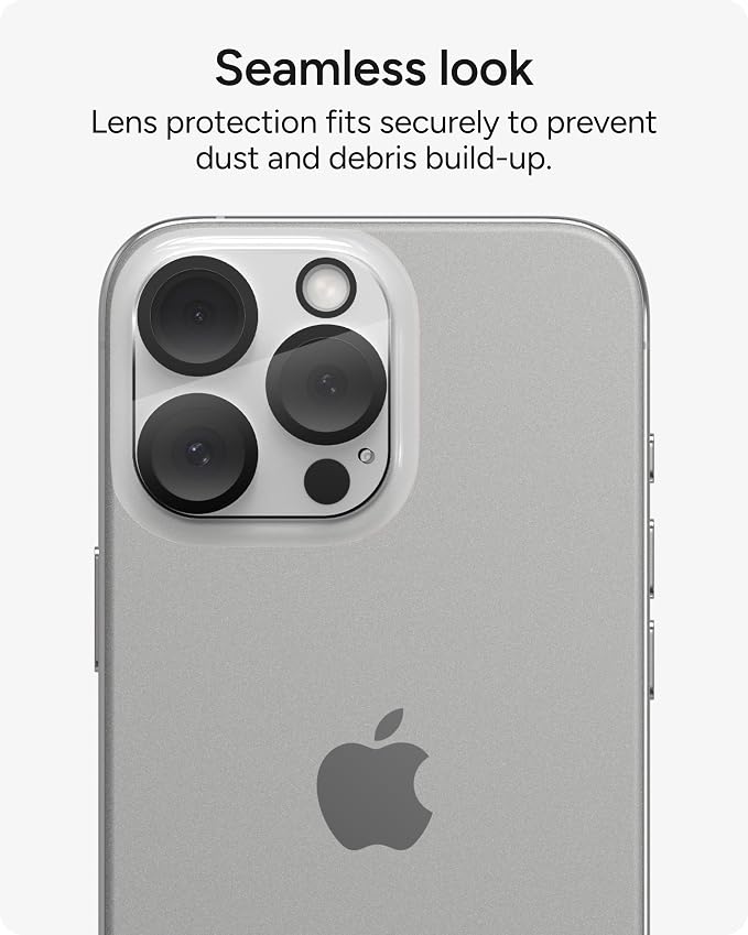 ZAGG Glass Elite Anti-Glare Camera Lens Protector