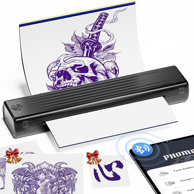 Itari Tattoo Stencil Printer Kit