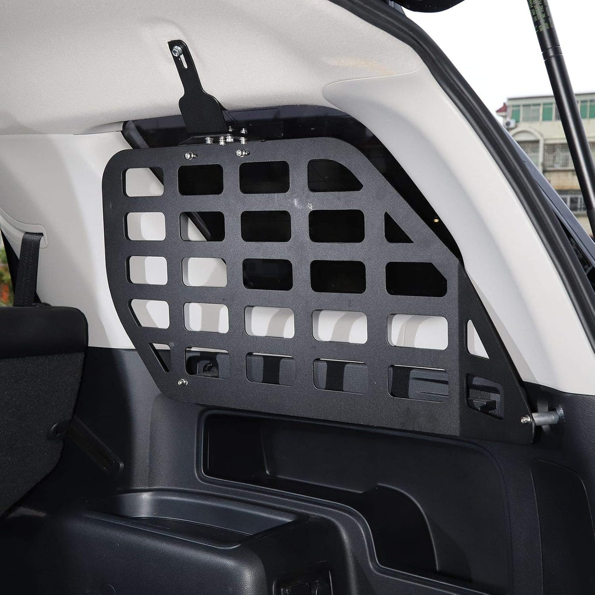 JeCar Modular Storage Panel System Rear Cargo Rack Trunk Shelf Interior Luggage Storage Carrier for Toyota 4Runner 2010-2020