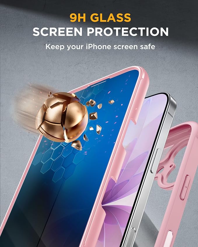 Miracase Magnetic for iPhone 17 Case