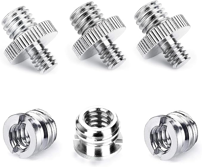 Niewalda 1/4 Inch to 3/8 Inch Tripod Adapter