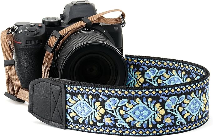 ZOOEASS Camera Strap for DSLP and Mirrorless Digital Camera, Neck Strap
