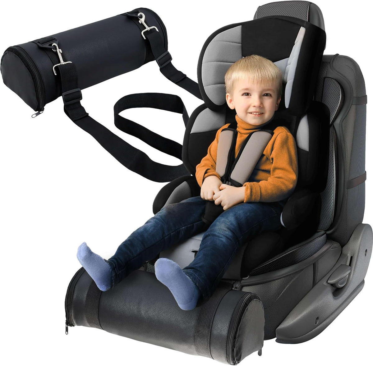 Car Seat Foot Rest for Kids, Toddler Booster Seat Leg Rest Support