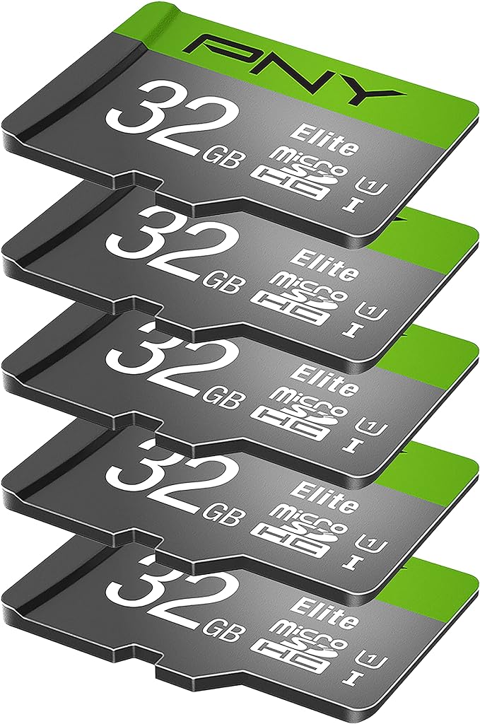 PNY 32GB Elite Class 10 U1 microSDHC Flash Memory Card