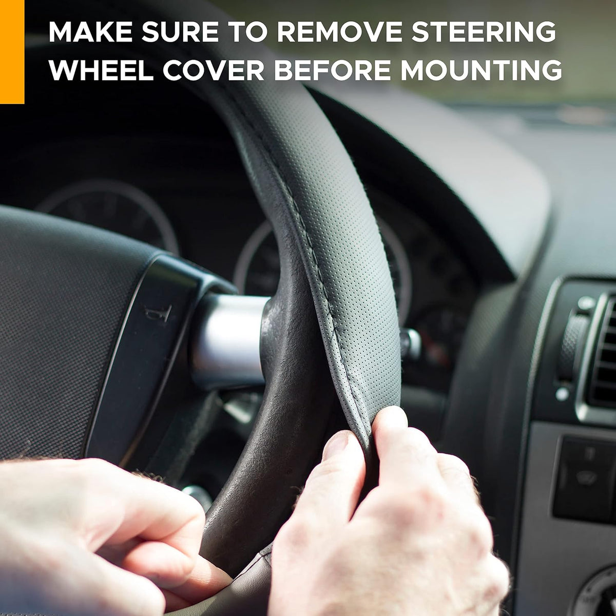 EcoNour 2 in 1 Car Steering Wheel Desk | Car Tray for Laptop