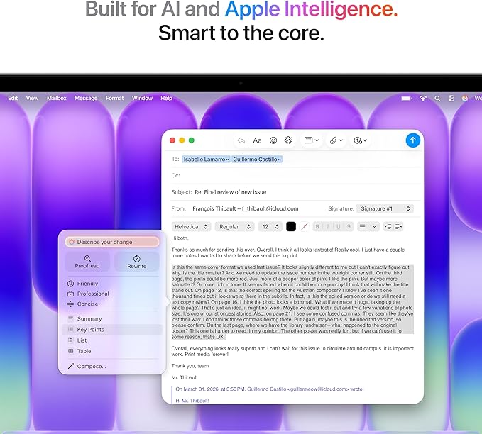 Apple 2026 MacBook Neo 13-inch Laptop with A18 Pro chip: Built for AI and Apple Intelligence, Liquid Retina Display, 8GB Unified Memory, 256GB SSD Storage; Silver with AppleCare+ (3 years)