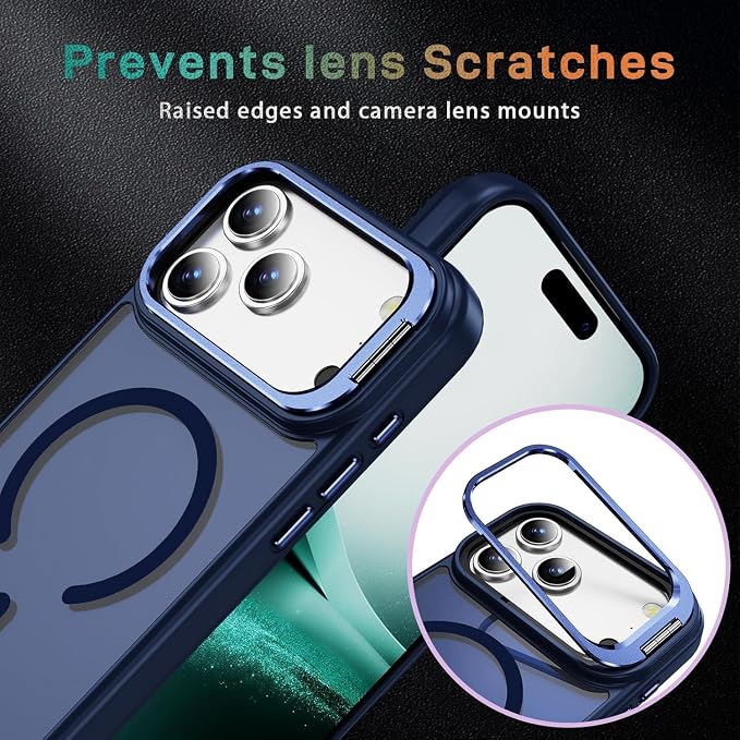 for iPhone 17 Pro Case, Magnetic iPhone 17Pro Phone Case