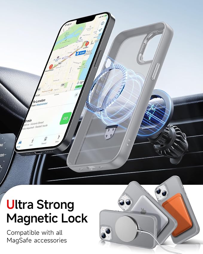 LeYi for iPhone-13 Cases/iPhone-14 Case:
