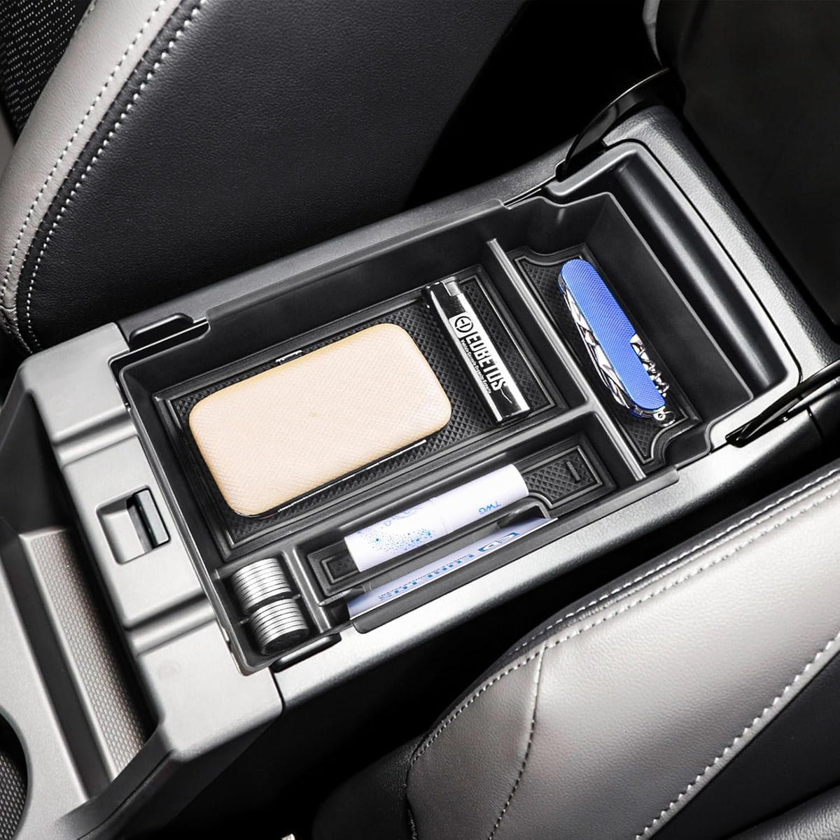 Center Console Organizer for 2024-2026 Subaru Crosstrek and Subaru Impreza