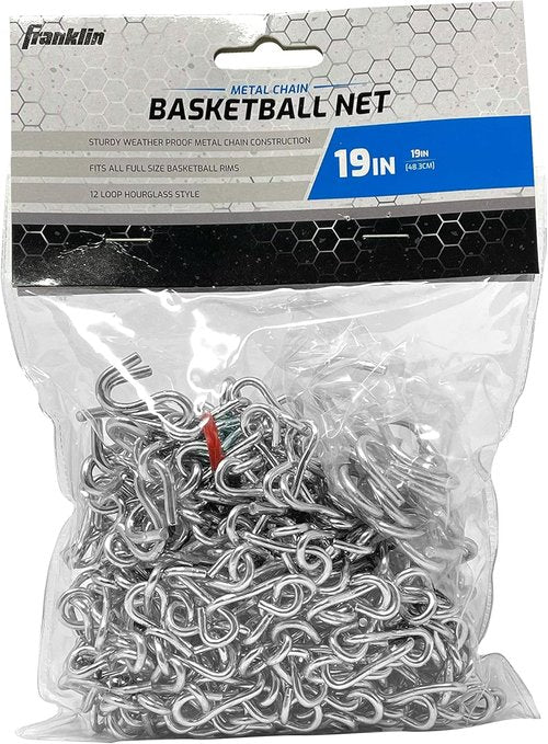 Franklin Sports Basketball Net - Durable Heavy-Duty Design for Indoor/Outdoor Use | Standard Size