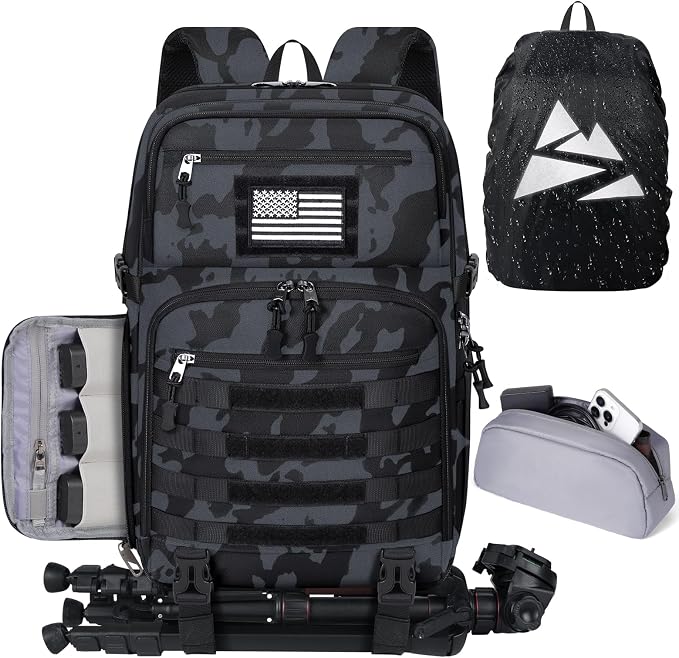 SDYSM Camera Backpack Bag Professional