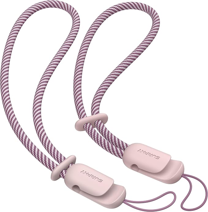 SURPHY 2 Pack Phone Lanyard for Cellphone Case, Phone Wrist Strap for Case