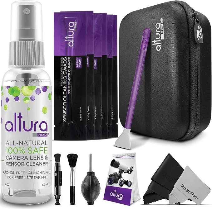 Altura Photo Camera Cleaning Kit