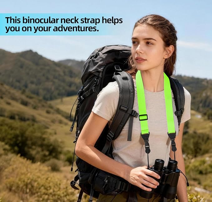 Adjustable iPad Strap:Comfortable Nylon Neck Strap Lanyard