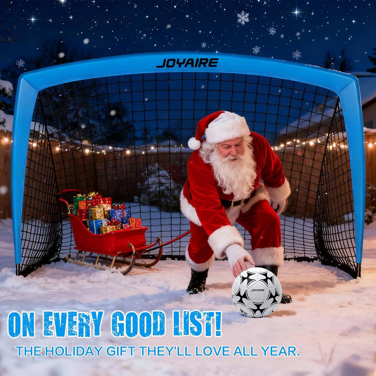 Pro-Grade Kids Soccer Goal - Tear-Resistant 5-Layer Net & Durable 10mm Poles | Portable 4x3ft/6x4ft/7x5ft Set
