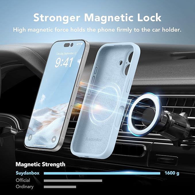 Magnetic for iPhone 16 Case, Compatible