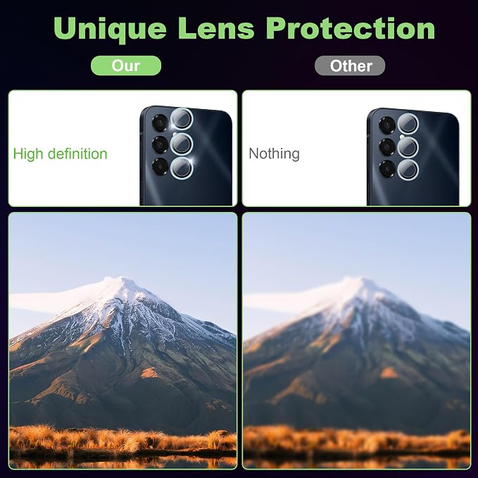 for Samsumg Galaxy A16 5G/4G Screen Protector Ultra HD Tempered Glass flim