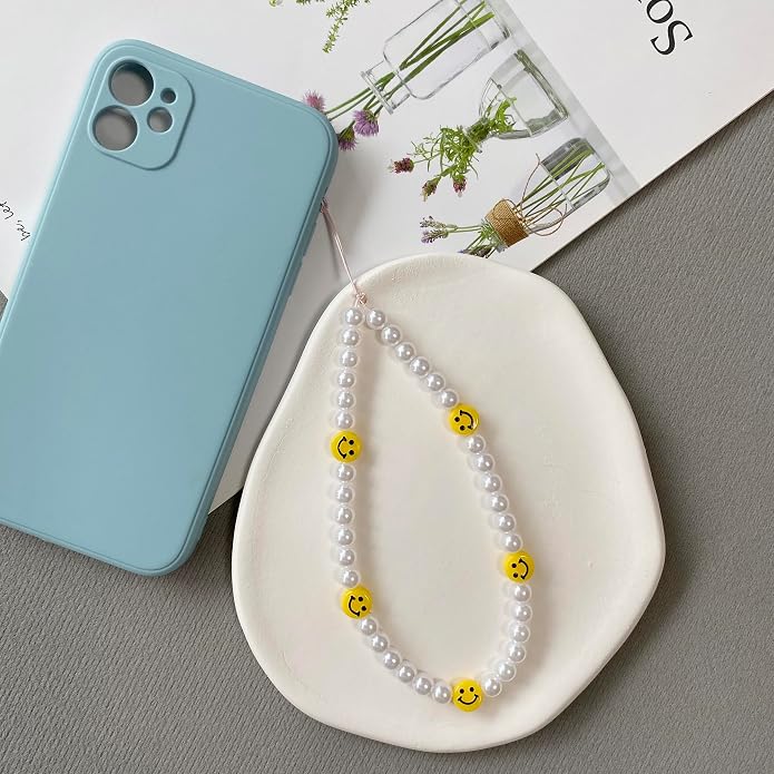 Phone Charm Strap Cute Phone Lanyard Wrist Strap Bracelet Accessories