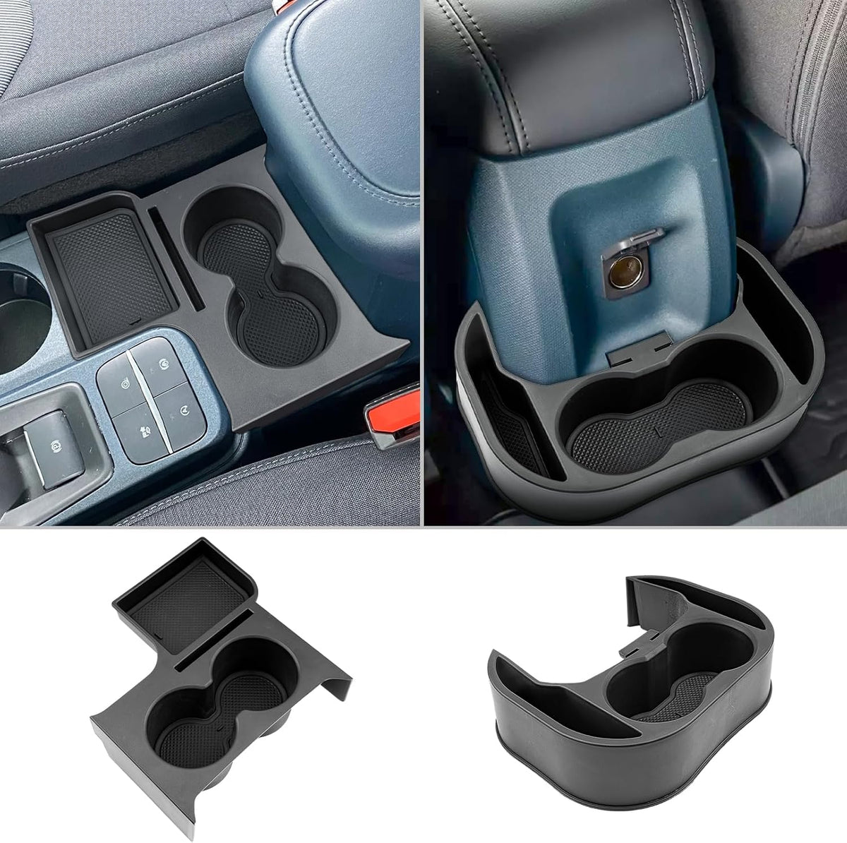CDEFG for 2022-2025 2026 Ford Maverick Center Console Organizer Tray