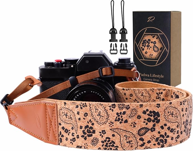 Padwa Lifestyle Cork Camera Strap