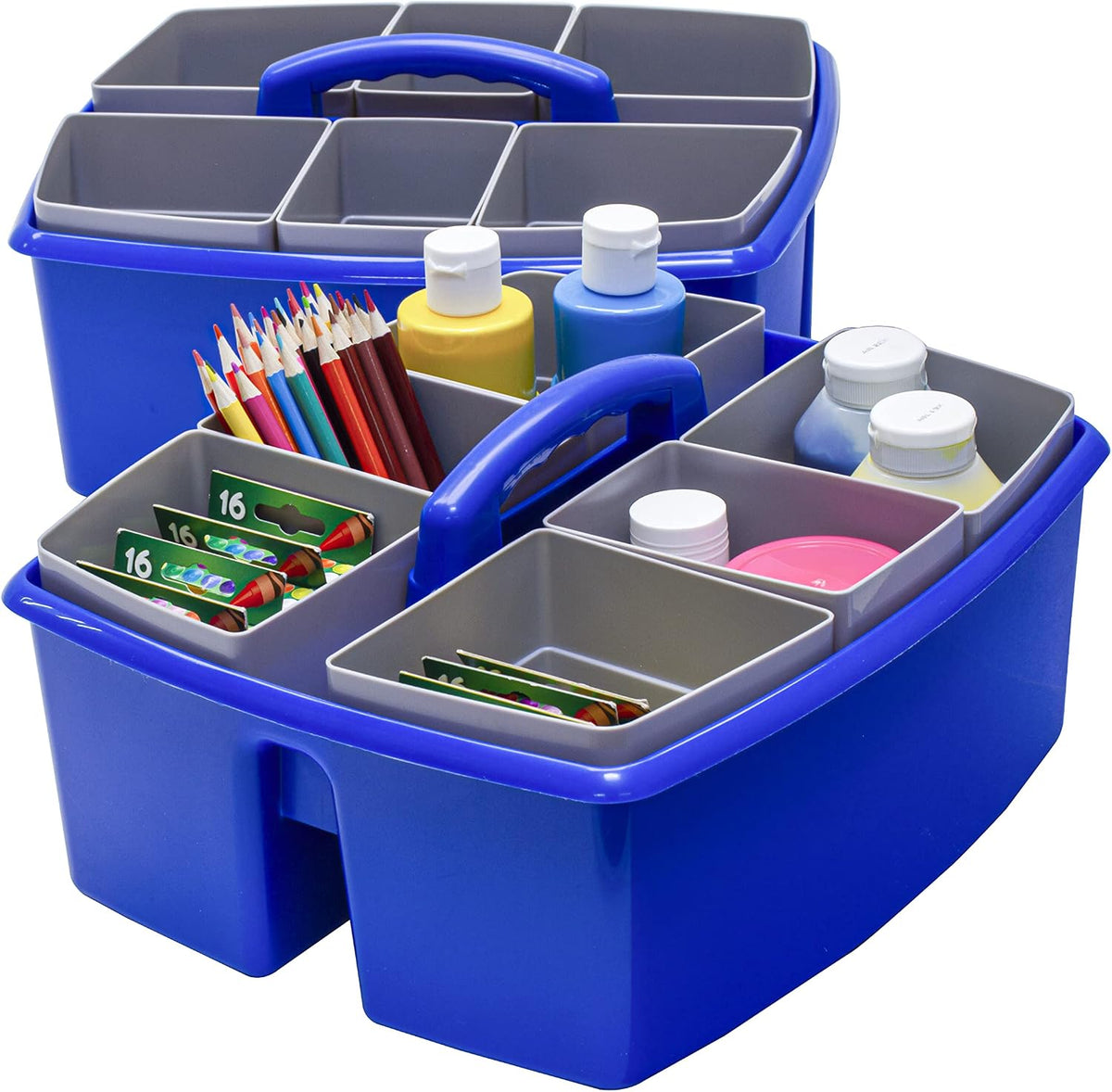 Storex Industries Storex Large Caddy, Purple
