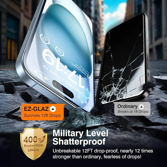 EZ-GLAZ 4-Pack Screen Protector