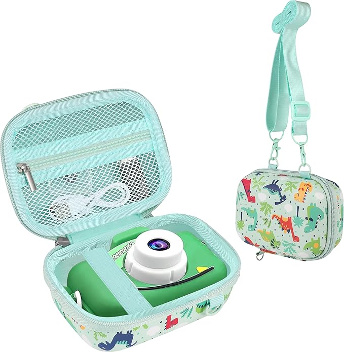 Leayjeen Kids Camera Case Compatible