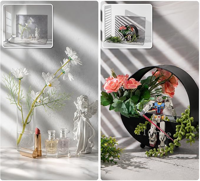 10Pcs 20Patterns Product Photography Backdrops Kit, Photo Backdrop Board