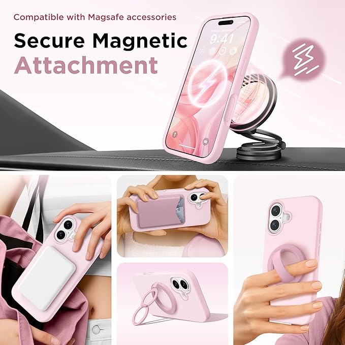 GolbinBox Magnetic for iPhone 17 Case, Compatible