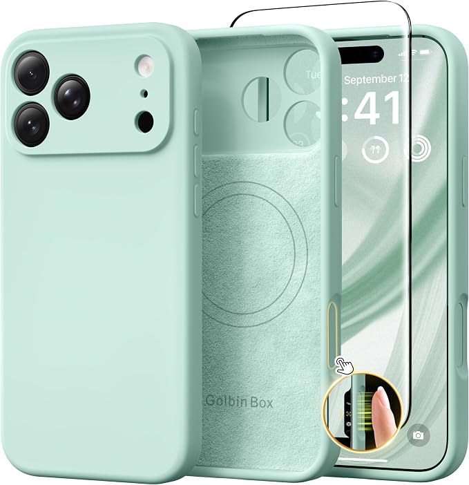 GolbinBox Magnetic for iPhone 17 Pro Case, Compatible