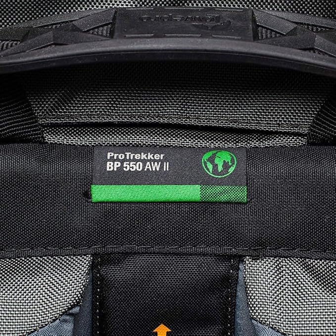 Lowepro Pro Trekker BP 550 AW II, Outdoor Camera Bag, Camera Backpack