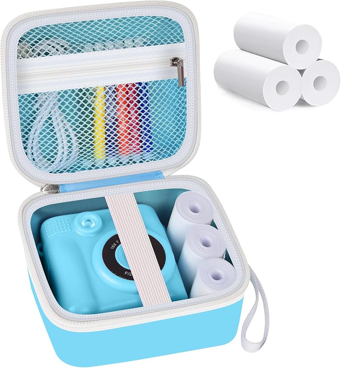 PAIYULE Kids Instant Print Camera Case