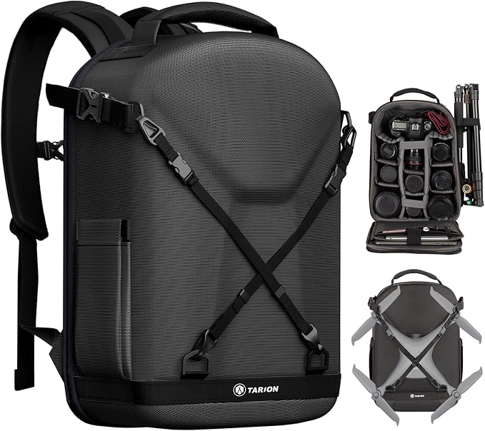 TARION Camera Sling Pack DSLR Backpack Photography Slingpack Crossbody Bag TRS